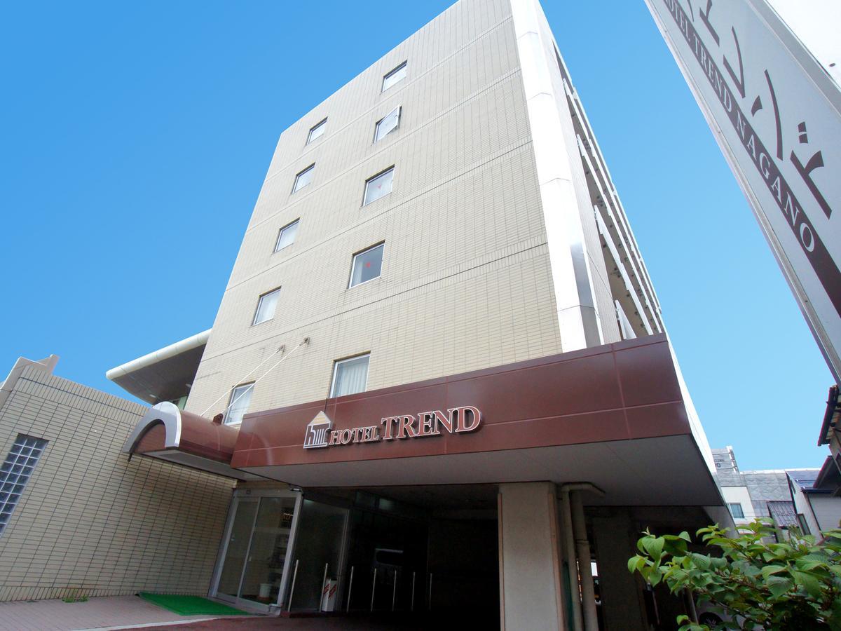 Hotel Trend Nagano Kültér fotó