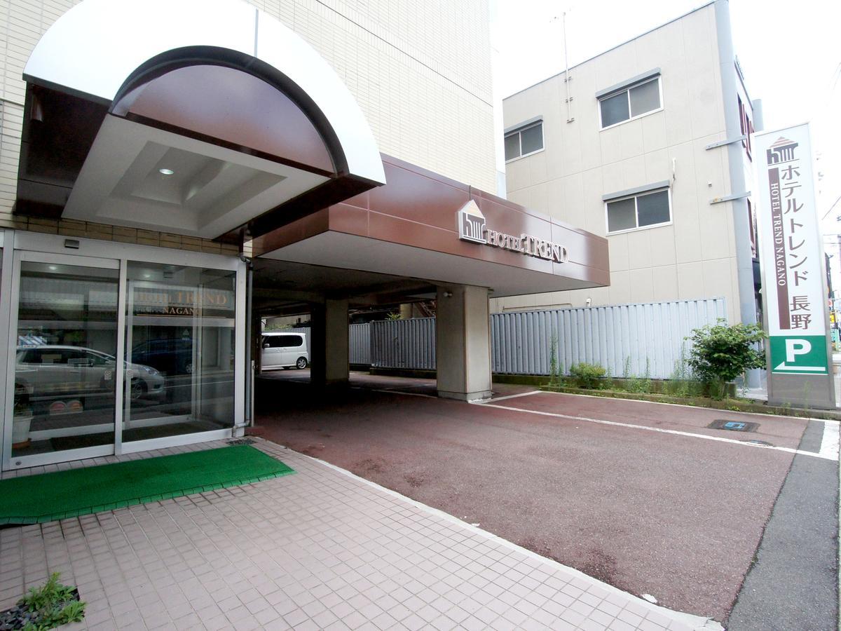 Hotel Trend Nagano Kültér fotó